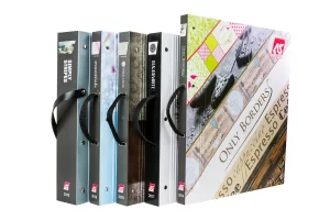 Wat zijn behangboeken