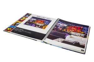 Stalenmap of stalenboek met ringen