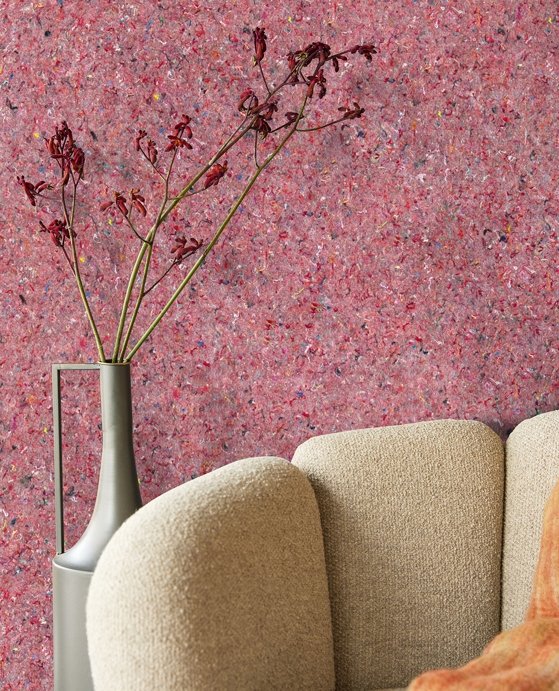 Behangstalen presenteren