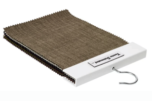 Stofstructuur gordijnen